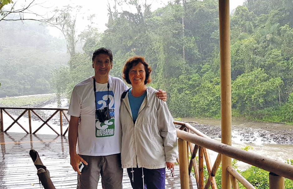 Rafael Gallo and Shannon Farley