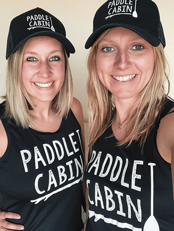 Hayley Browning and Jo Taylor