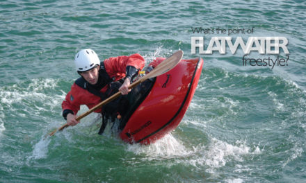 What’s the point of flatwater freestyle?