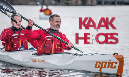 Kayak 4 heroes