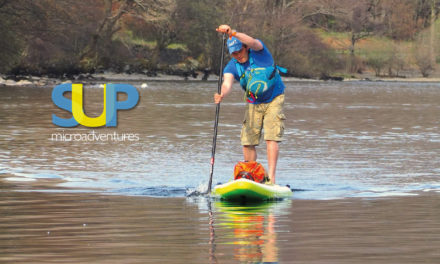 SUP microadventures