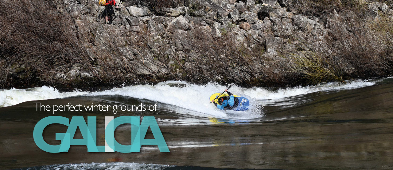Galicia whitewater