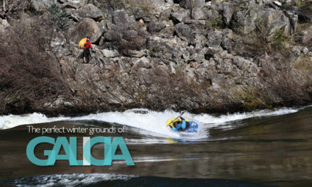 The perfect winter whitewater grounds of Galicia