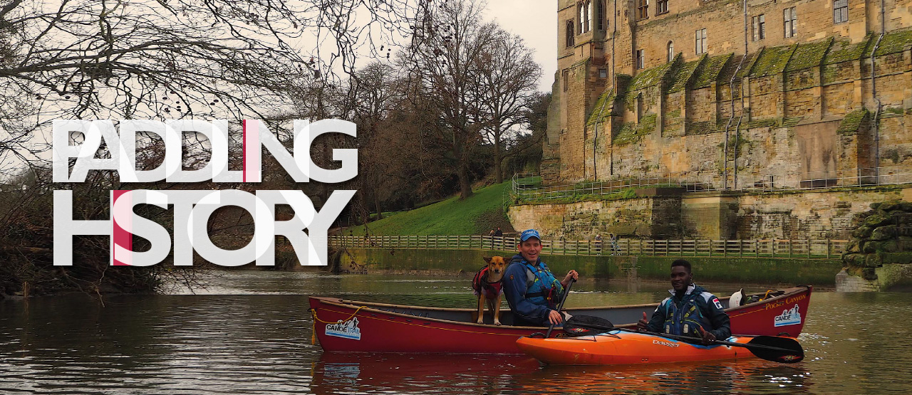 Paddling history by Richard Harpham