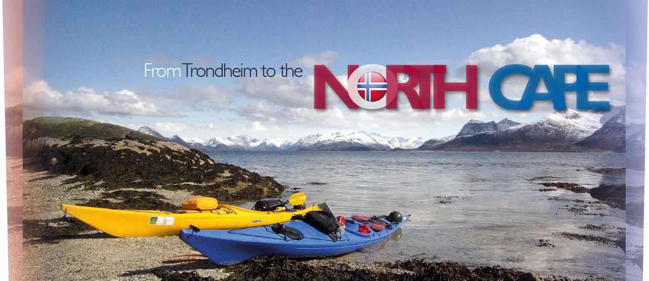 Trondheim to north cape - Norway