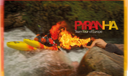 Pyranha Team Tour of Europe
