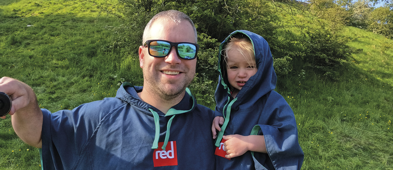 Red Original towel robes