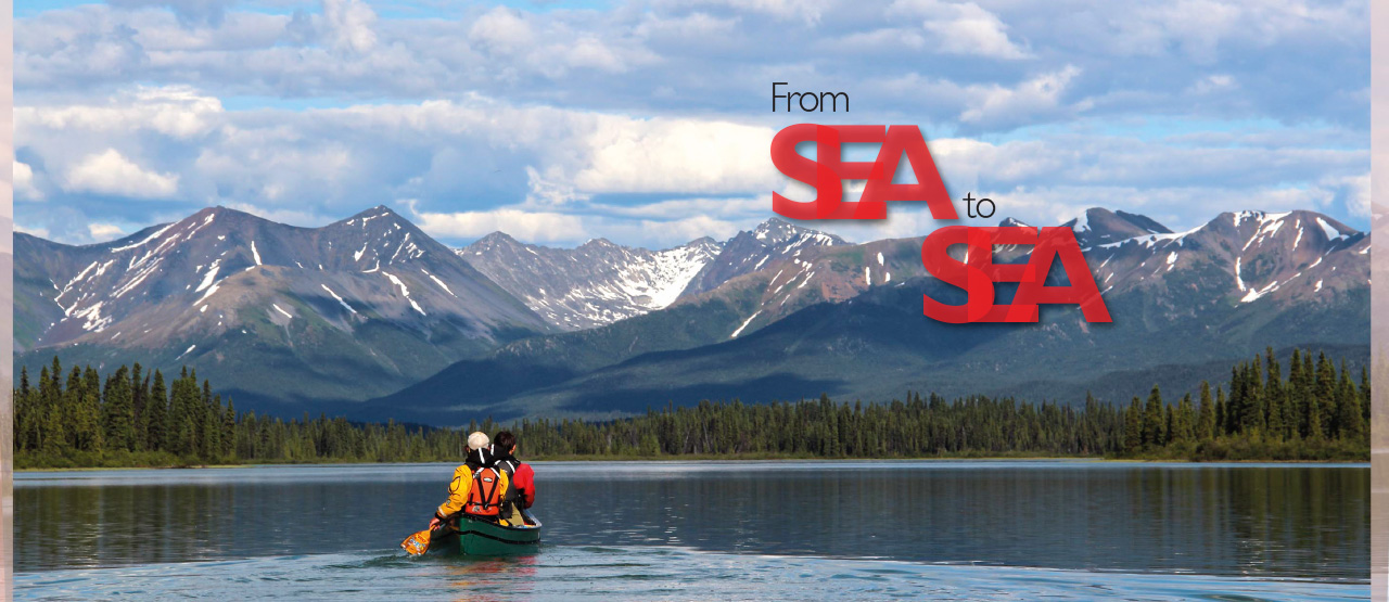 John Lake, Ross River, Yukon