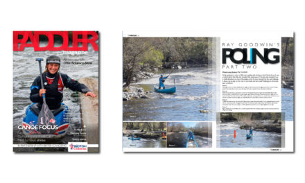 The Paddler 60 contents