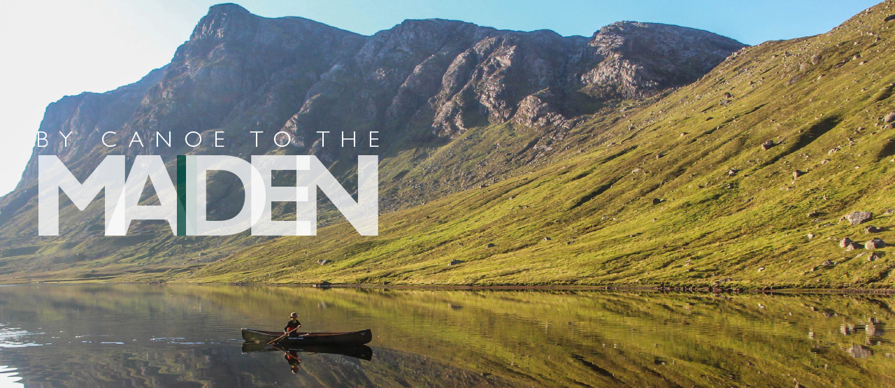 Canoe to the Maiden