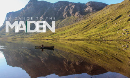 By Canoe to The Maiden