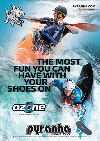 Pyranha Kayaks