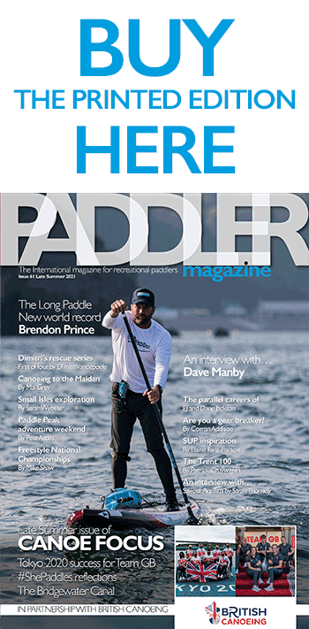 Purchase the Paddler magazine
