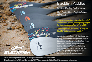 Blackfish Paddles