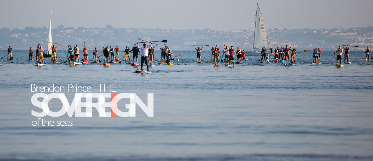 Brendon Prince - the Long Paddle