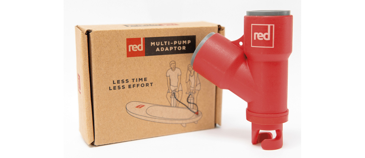 Red Original multi-pump adaptor