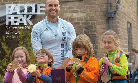 Paddle Peak & Cromford Mills  adventure  weekend