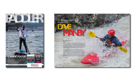 the paddler issue 61 contents