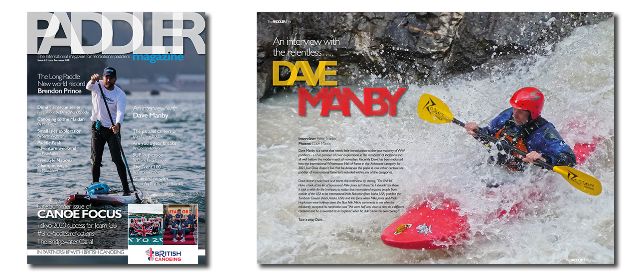 The Paddler magazine issue 61
