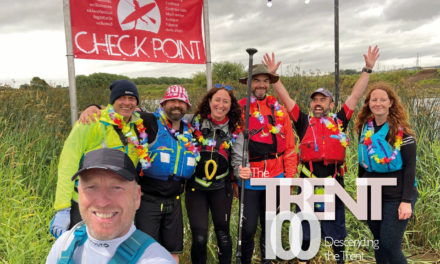 The Trent 100 Descending the Trent 