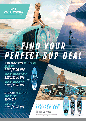 Bluefin SUP