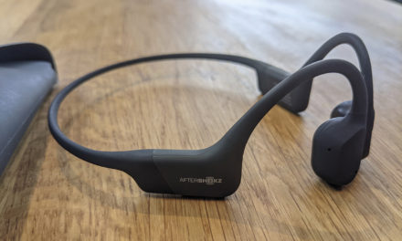 Aftershokz Aeropex Bone Conduction earphones