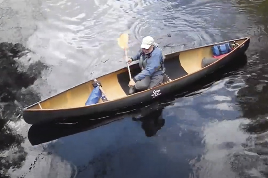 Freestyle canoeing Marc Ornstein