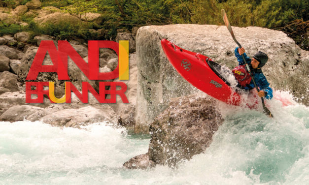 Flying high A chat with… Andi Brunner