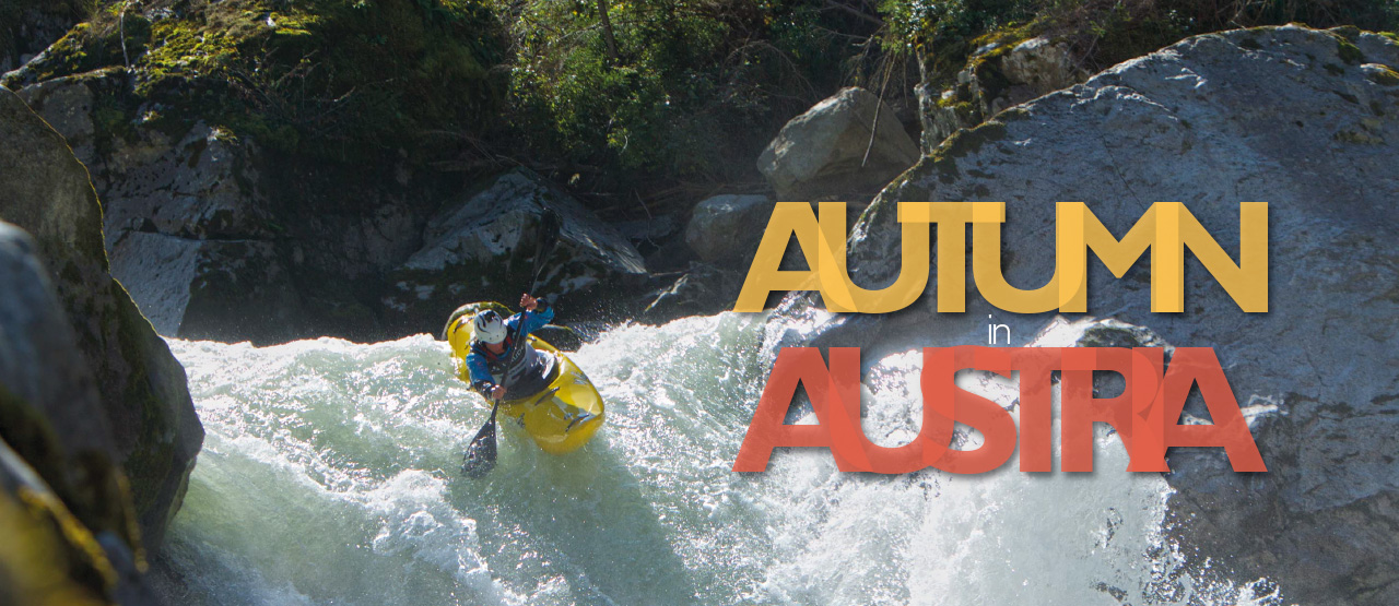 Austrian rivers by Steve brooks