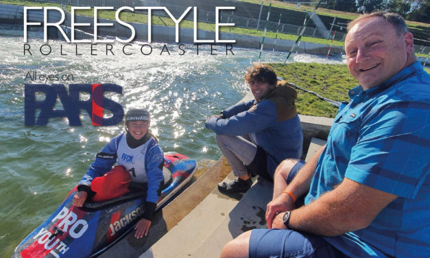 Freestyle rollercoaster – all eyes on Paris