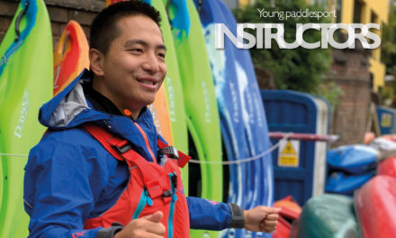 Young paddlesport Instructors