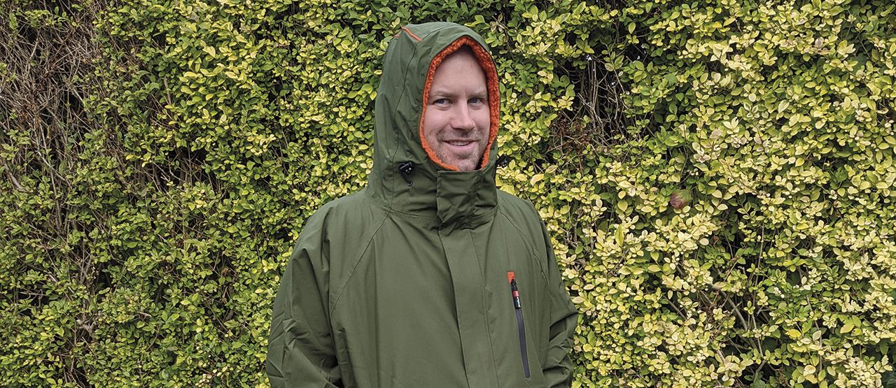 Red Original Men’s long sleeve Pro Change Evo