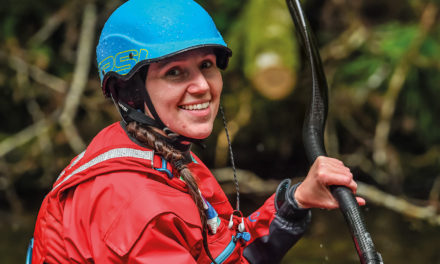 The rollercoaster of learning to kayak