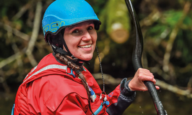 The rollercoaster of learning to kayak