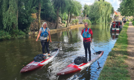 A chat with… Sophie Witter and Dave Chant of SUP IT & SEA UK