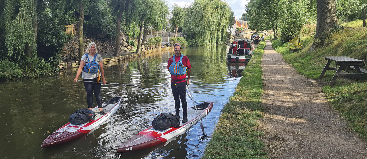 Sophie Witter and Dave Chant