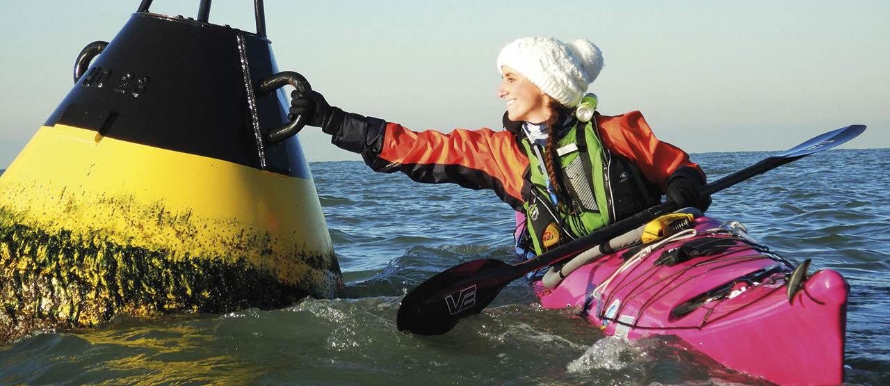 TYPHOON Hendra women’s specific drysuit by Sylvie Vandepoele