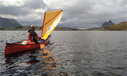 Cam Loch crazy skies