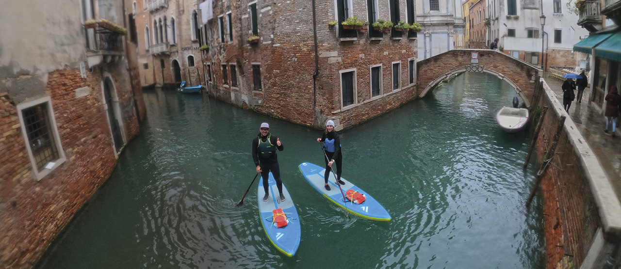 Venice SUP by Nico Fayol