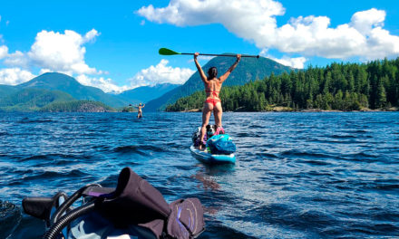Six-day hiking trip & SUP in BC