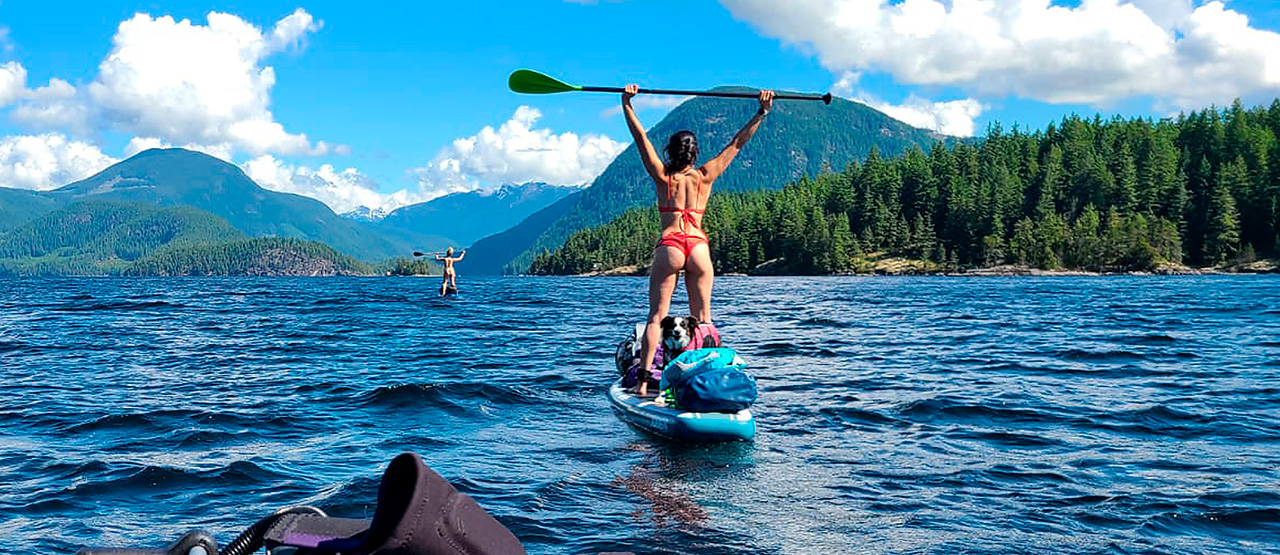 BC SUP by Aya Kristina Engel