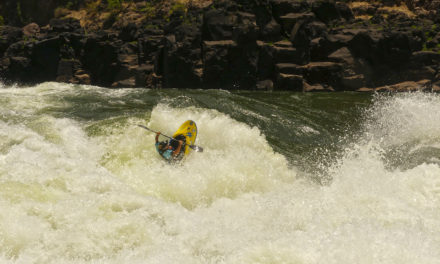The Zambezi – one of the better reasons why we learn to kayak