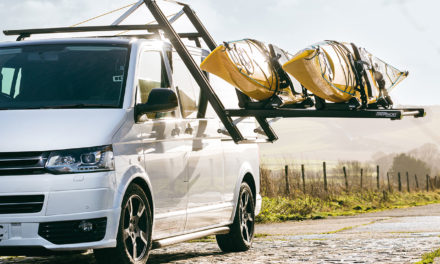 Dropracks kayak roof loading system