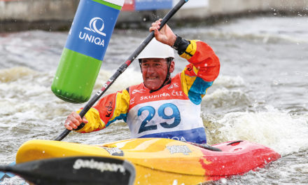 Extreme slalom – the coming storm