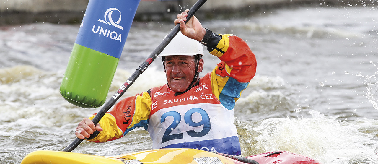 Eric Jackson. Photo: CanoePhotograpy