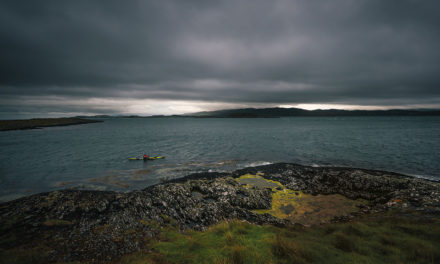 Kayaking Scotland’s wild isles