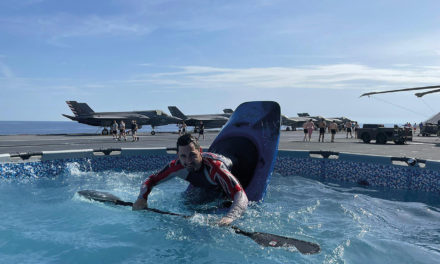 Remaining paddle active