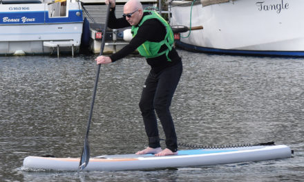 Glyde Paddle Boards Blue Sport Explorer review