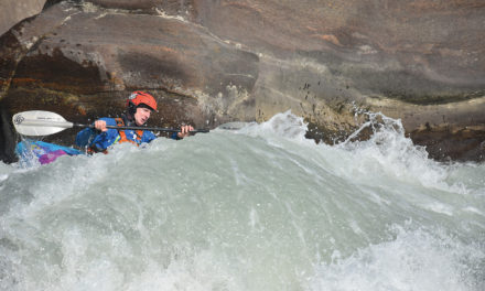 The key to visualisation is to disengage the brain and go