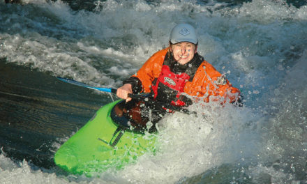 Couch potato paddling